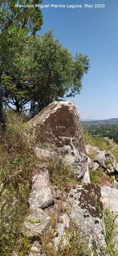 Piedra Oscilante de la Virgen de la Cabeza - Piedra Oscilante de la Virgen de la Cabeza. Posible ubicaci�n