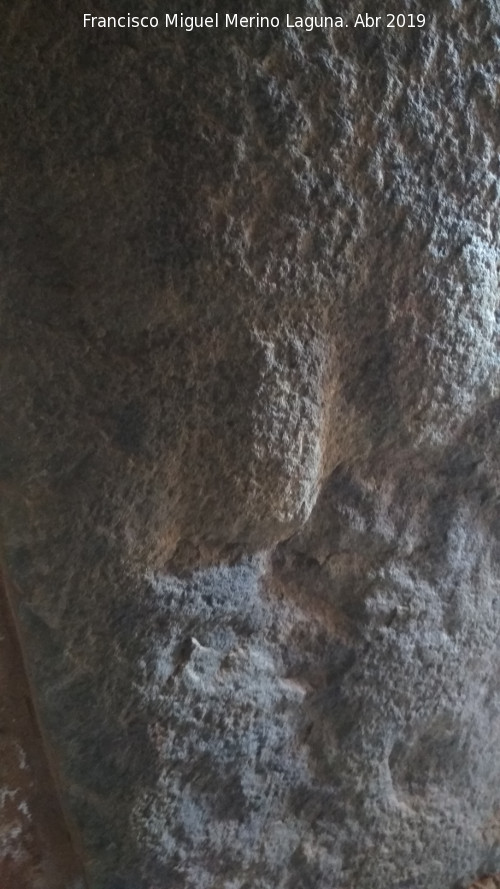 Dolmen de Soto. Petroglifo I - Dolmen de Soto. Petroglifo I. 