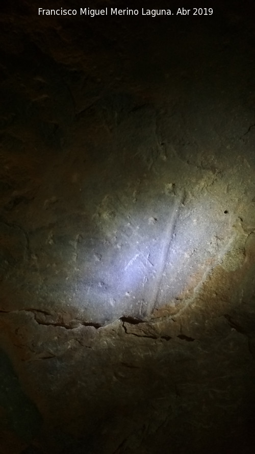 Dolmen de Soto. Petroglifo XV - Dolmen de Soto. Petroglifo XV. 