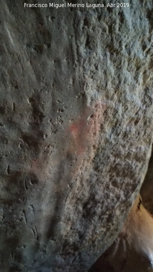 Dolmen de Soto. Petroglifo XIX - Dolmen de Soto. Petroglifo XIX. 