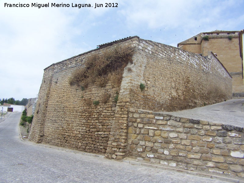 Muralla de Sabiote - Muralla de Sabiote. Muralla Sur