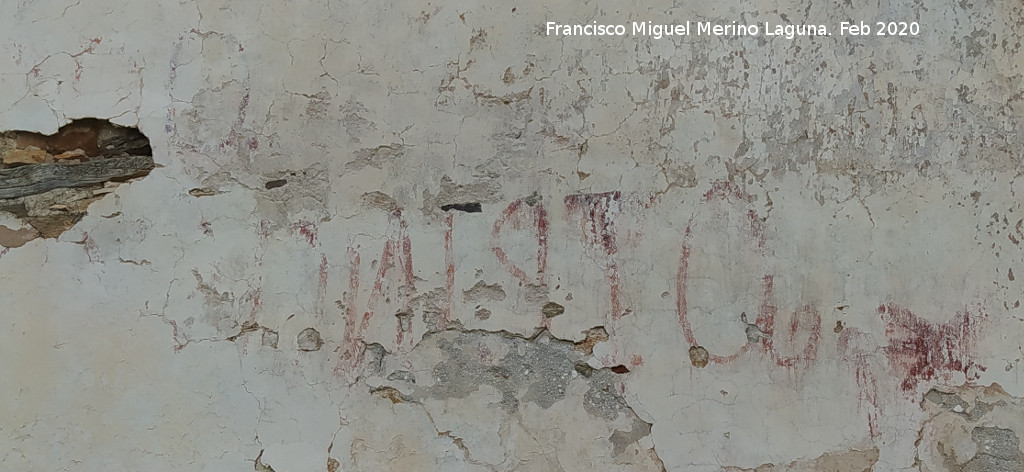 Cortijo de Capellan�as - Cortijo de Capellan�as. Pintada