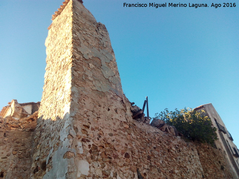 Castillo de Castil - Castillo de Castil. Murallas
