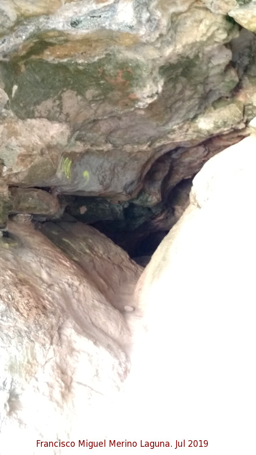 Cueva del Agua - Cueva del Agua. Entrada