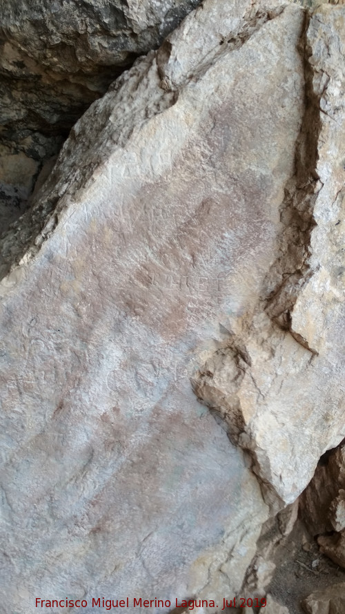 Cueva del Agua - Cueva del Agua. Inscripcin