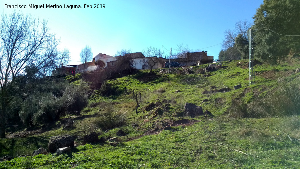 Lavadero del Majal - Lavadero del Majal. Vistas a la El Majal