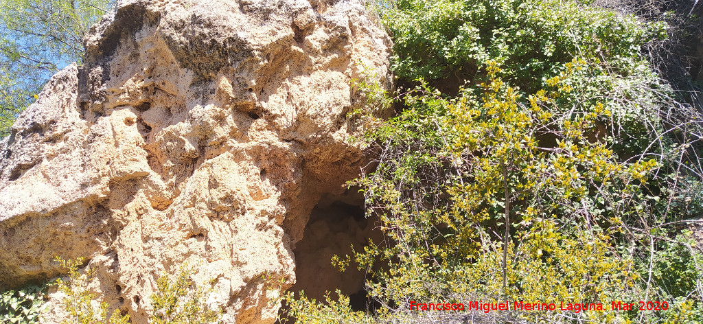 Cueva de la Zorra - Cueva de la Zorra. Cueva natural