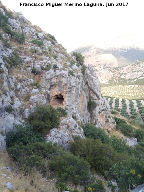 Cueva Alta del Frontn - Cueva Alta del Frontn. 