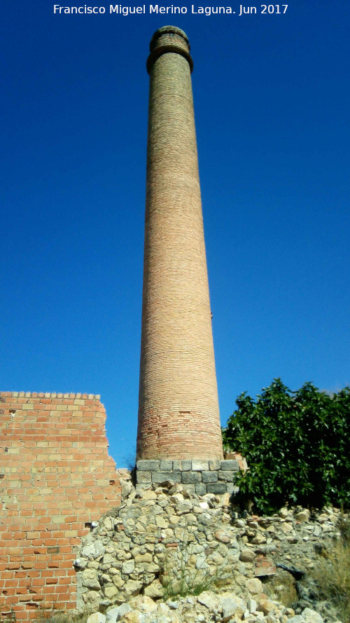 Chimenea de la Fbrica del Olivar - Chimenea de la Fbrica del Olivar. 