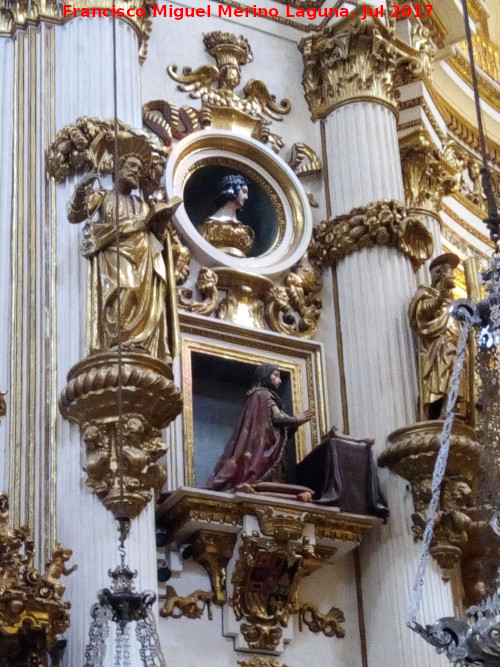 Catedral de Granada. Capilla Mayor - Catedral de Granada. Capilla Mayor. Fernando