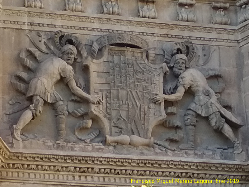 Gonzalo Fernndez de Crdoba - El Gran Capitn - Gonzalo Fernndez de Crdoba - El Gran Capitn. Escudo del Gran Capitn. Monasterio de San Jernimo - Granada