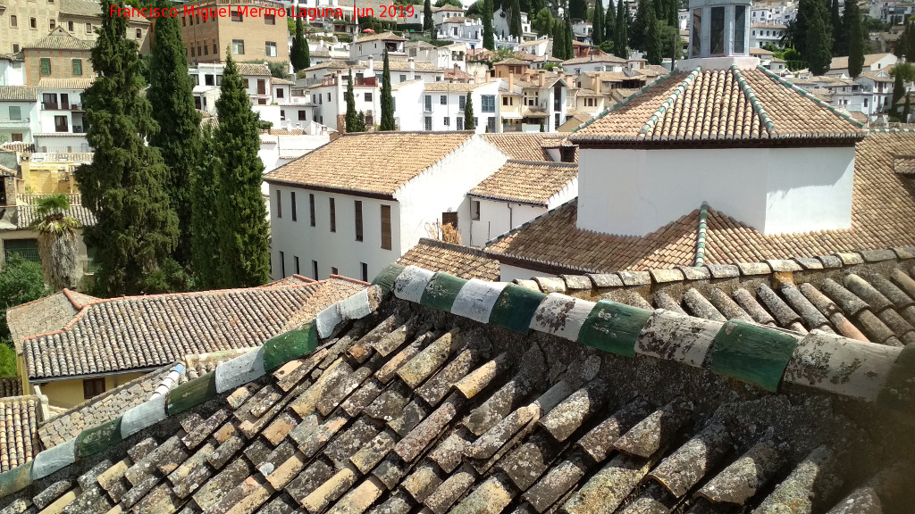 Monasterio de San Bernardo - Monasterio de San Bernardo. Desde el tejado de San Pedro y San Pablo