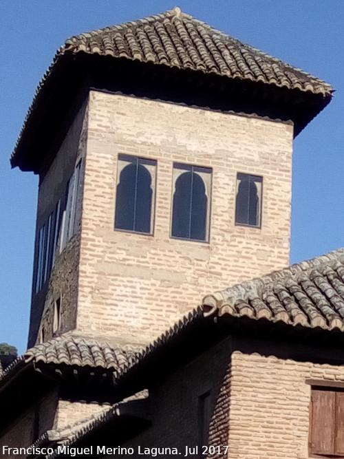 Alhambra. Palacio del Prtico - Alhambra. Palacio del Prtico. Observatorio