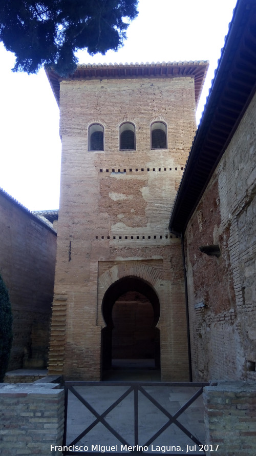 Alhambra. Puerta de la Rauda - Alhambra. Puerta de la Rauda. 