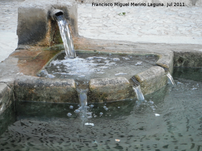 Fuente de San Roque - Fuente de San Roque. Cao