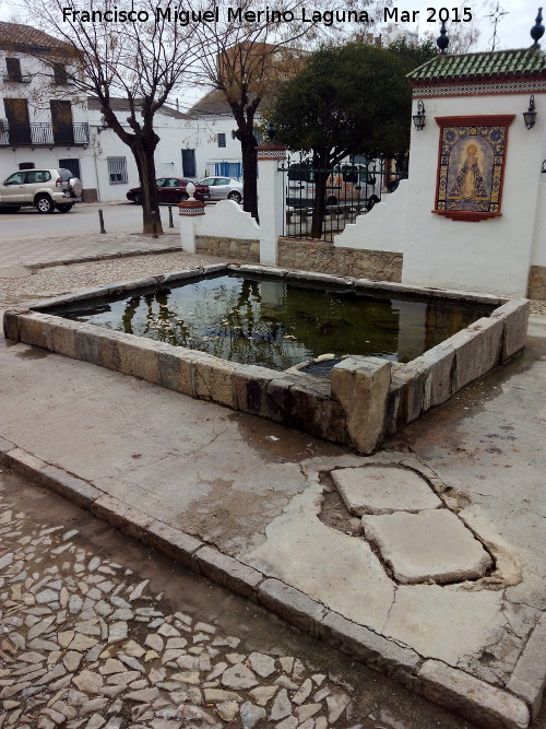 Fuente de San Roque - Fuente de San Roque. 