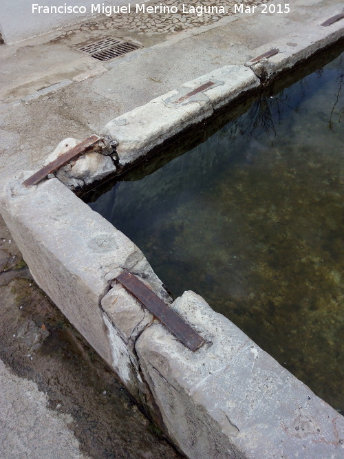 Fuente de San Roque - Fuente de San Roque. Grapas