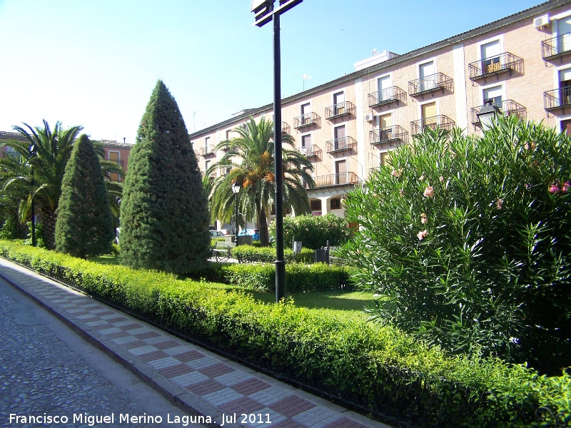 Plaza de Santa Maria - Plaza de Santa Maria. 