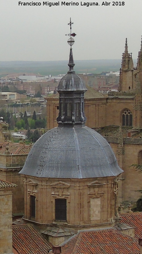Cimborrio - Cimborrio. Iglesia de San Sebastin - Salamanca