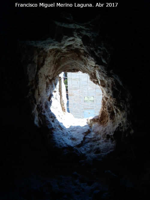 Castillo de Torres - Castillo de Torres. Ventana del primer piso