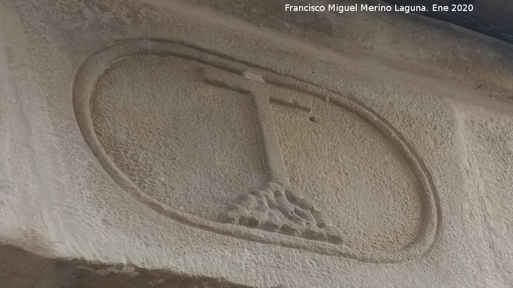 Casa de la Calle Cubillo n� 14 - Casa de la Calle Cubillo n� 14. Cruz del Calvario