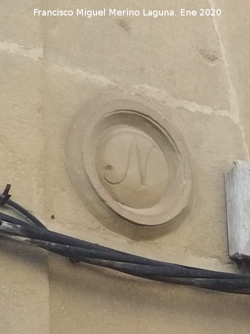 Casa de la Calle Cubillo n� 15 - Casa de la Calle Cubillo n� 15. Tondo izquierdo