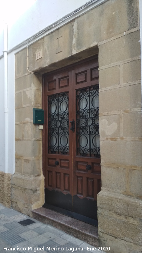 Casa de la Calle Nueva del Rojo n� 24 - Casa de la Calle Nueva del Rojo n� 24. Portada