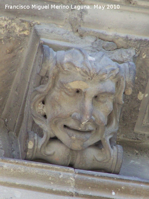 Palacio de la Rambla - Palacio de la Rambla. Mascarn 5