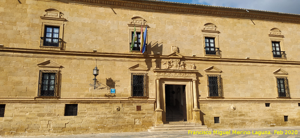 Palacio del De�n Ortega - Palacio del De�n Ortega. Fachada