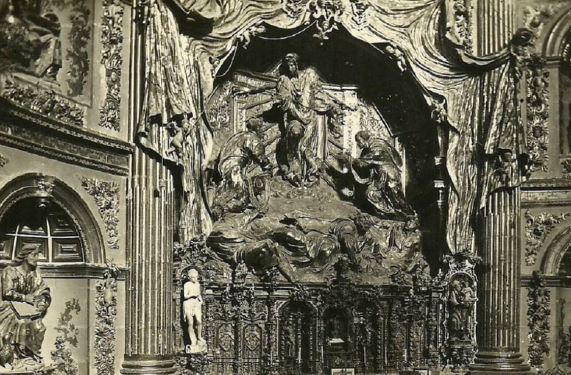 Sacra Capilla de El Salvador del Mundo - Sacra Capilla de El Salvador del Mundo. Foto antigua