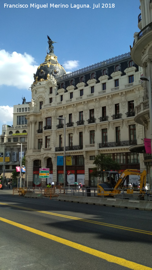 Edificio Metrpolis - Edificio Metrpolis. 