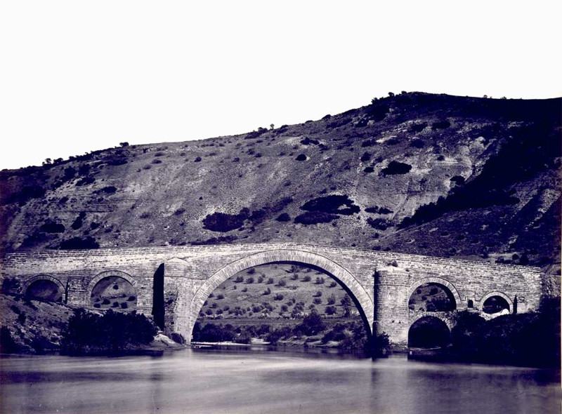 Puente Ariza - Puente Ariza. Foto antigua