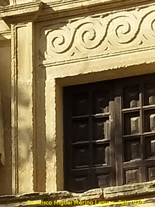 Hospital de Honrados y Venerables Viejos del Salvador - Hospital de Honrados y Venerables Viejos del Salvador. Espirales