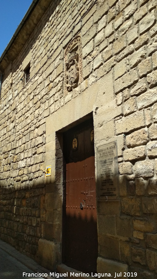 Convento de la Concepcin de Carmelitas Descalzas - Convento de la Concepcin de Carmelitas Descalzas. Puerta lateral