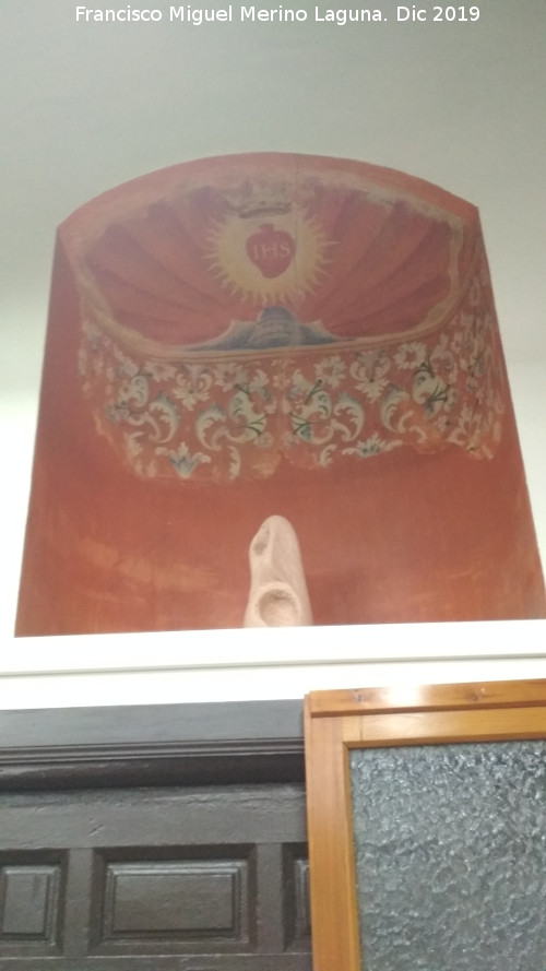 Palacio de Juan Vzquez de Molina - Palacio de Juan Vzquez de Molina. Pintura mural