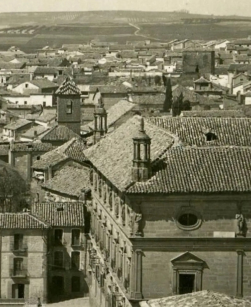Palacio de Juan Vzquez de Molina - Palacio de Juan Vzquez de Molina. Aos 40. Foto de Ed. Arribas