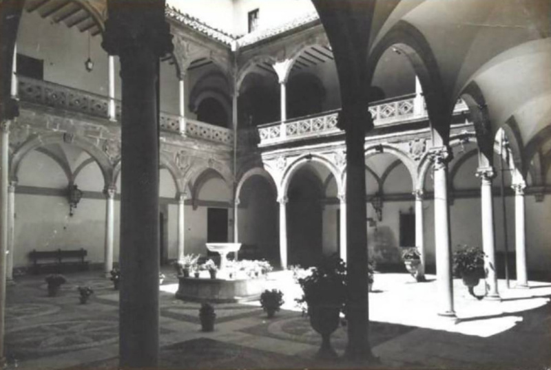 Palacio de Juan V�zquez de Molina - Palacio de Juan V�zquez de Molina. Foto antigua