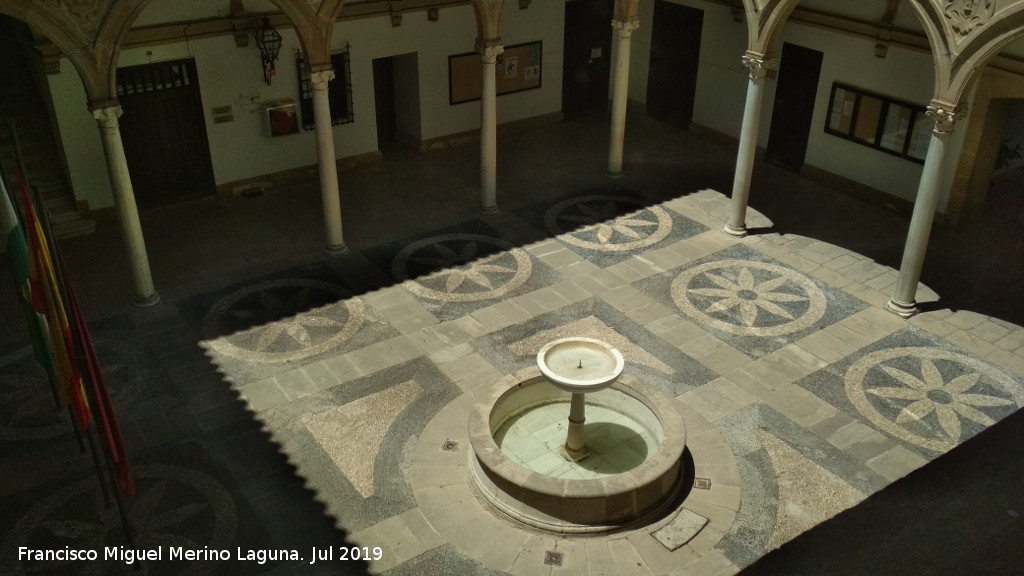 Palacio de Juan Vzquez de Molina - Palacio de Juan Vzquez de Molina. Patio