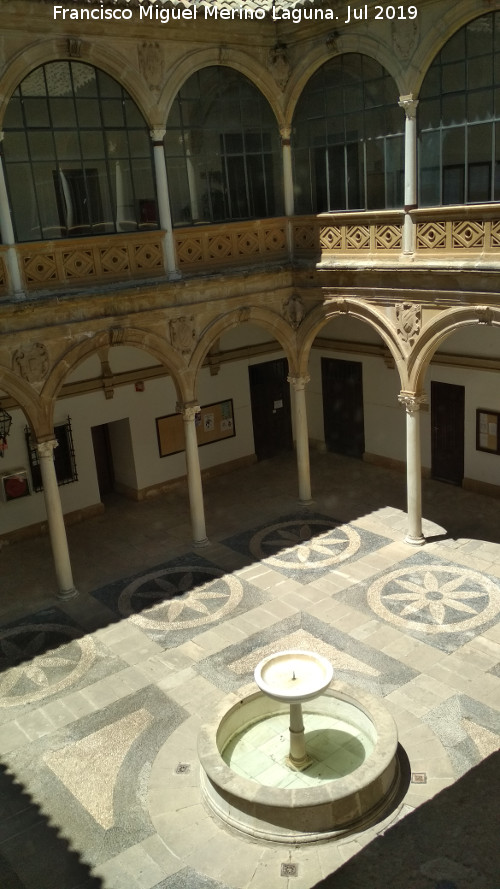 Palacio de Juan Vzquez de Molina - Palacio de Juan Vzquez de Molina. Patio