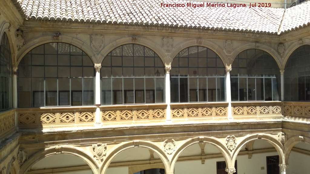 Palacio de Juan Vzquez de Molina - Palacio de Juan Vzquez de Molina. Lado de la galera alta