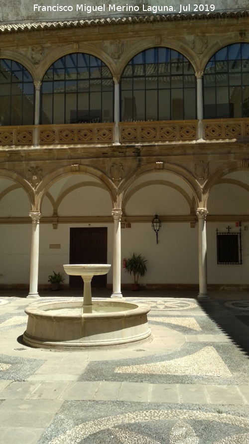 Palacio de Juan Vzquez de Molina - Palacio de Juan Vzquez de Molina. Patio