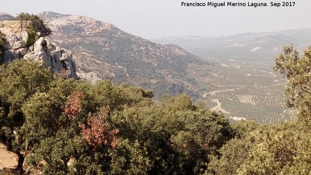 Mirador del Cerro de los Murcilagos - Mirador del Cerro de los Murcilagos. 