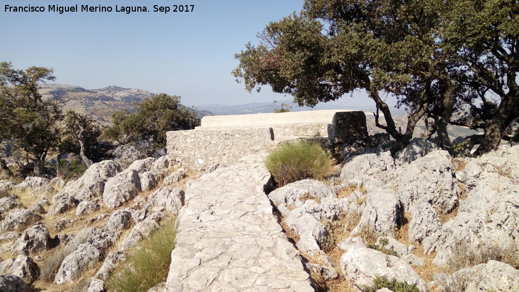 Mirador del Cerro de los Murcilagos - Mirador del Cerro de los Murcilagos. 