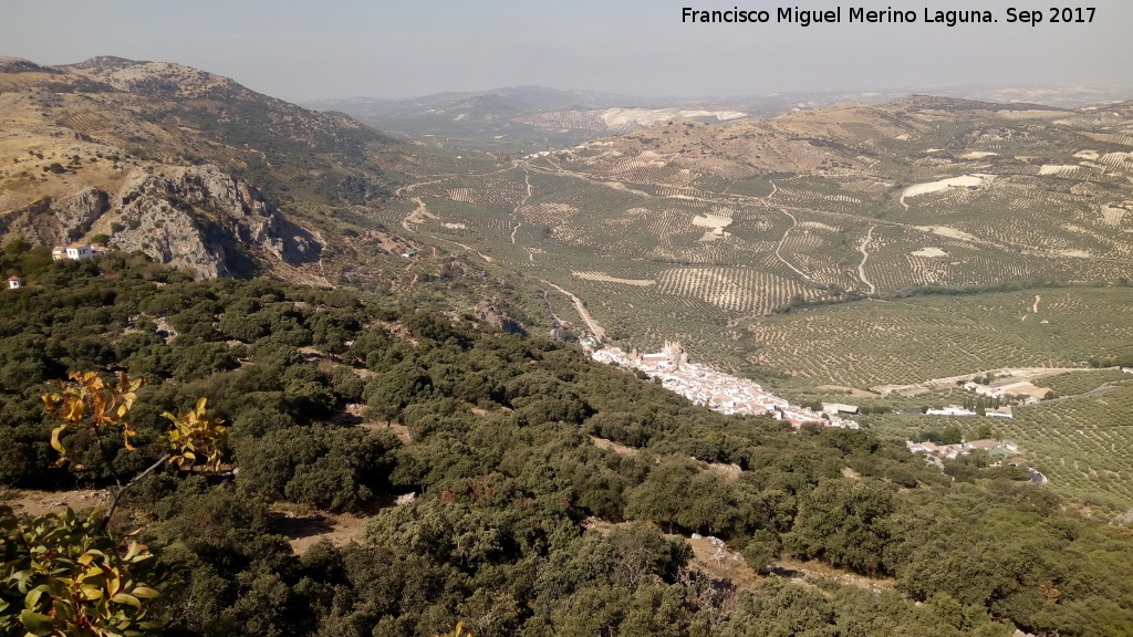 Mirador del Cerro de los Murcilagos - Mirador del Cerro de los Murcilagos. Vistas