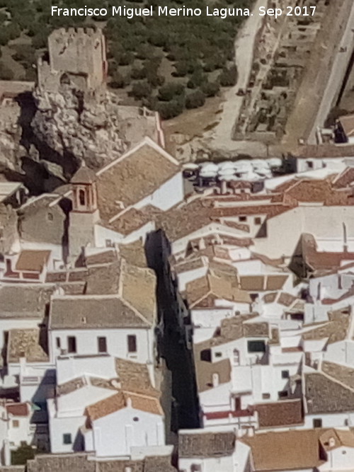 Calle Horno - Calle Horno. Desde el MIrador del Can del Ro Bailn