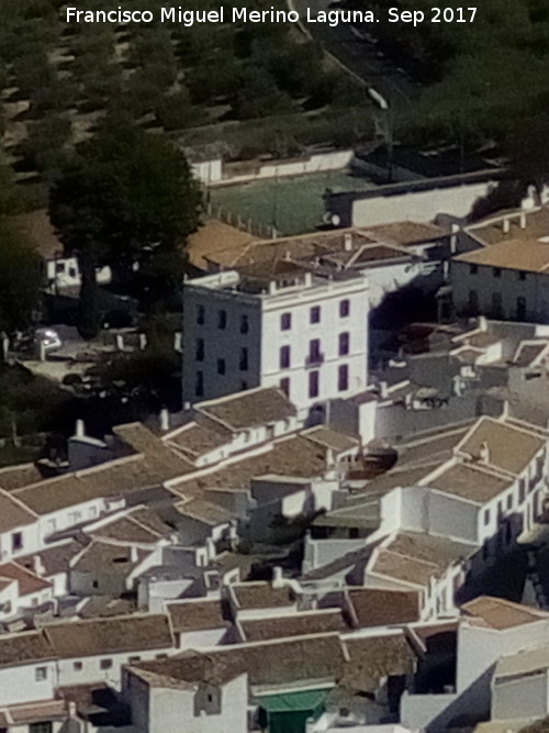 Casa Grande - Casa Grande. Desde el MIrador del Can del Ro Bailn