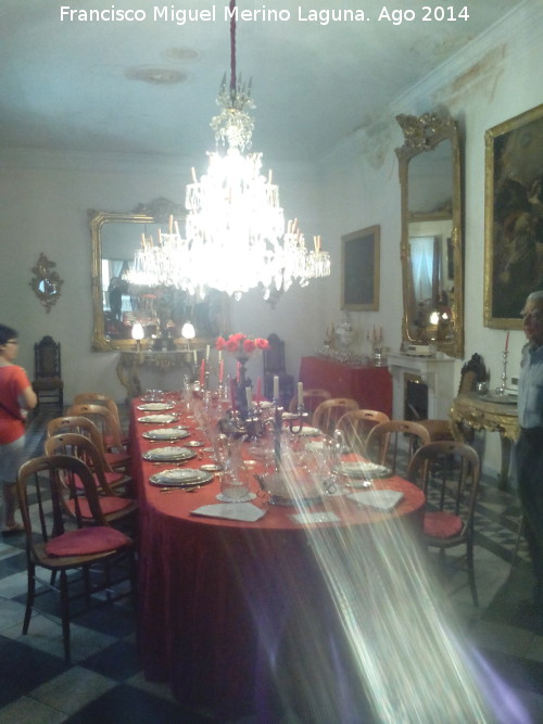 Palacio Vela de Los Cobos - Palacio Vela de Los Cobos. Comedor