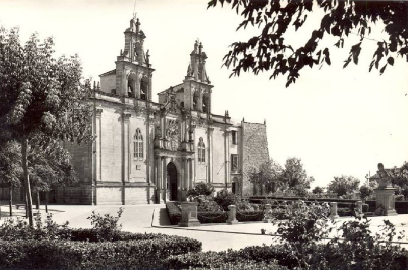 Plaza Vzquez de Molina - Plaza Vzquez de Molina. Foto antigua