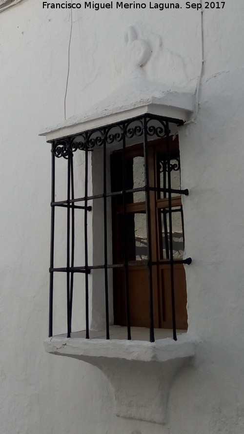 Casa de la Calle Llana Fernndez Jimnez n 53 - Casa de la Calle Llana Fernndez Jimnez n 53. Ventana saliente