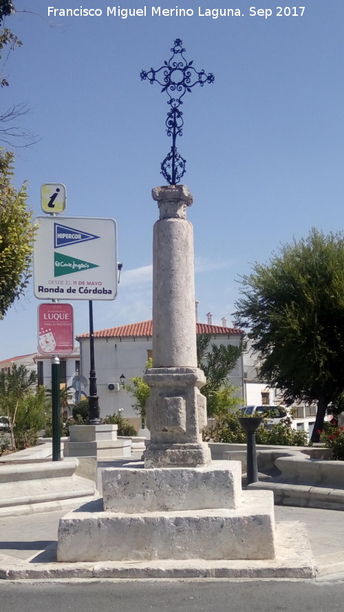 Cruz de Marbella - Cruz de Marbella. 